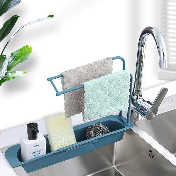 Sink storage organizer