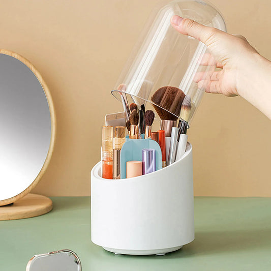 360 ° Rotating Makeup Pen Brush Storage Box