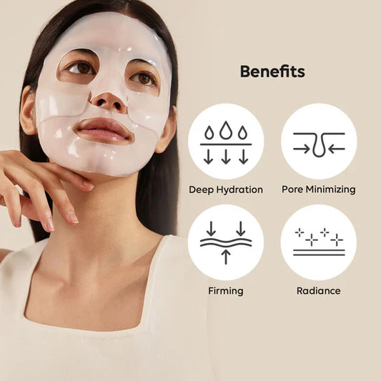 Collagen Real Deep Mask ( 4 PACKS IN 1 BOX )