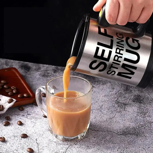 Automatic Self Stirring Coffe Mug